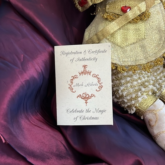 Rare Mark Roberts Healing Heart Fairy Large - Picture 3 of 12